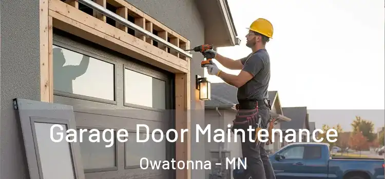 Garage Door Maintenance Owatonna - MN