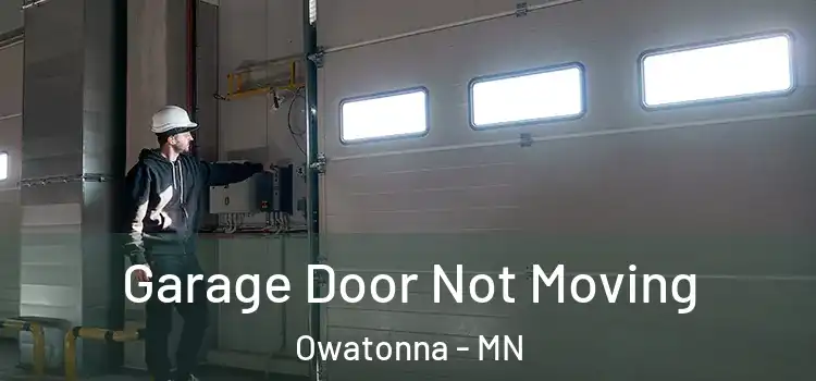  Garage Door Not Moving Owatonna - MN