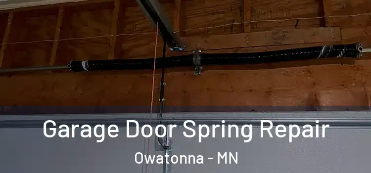  Garage Door Spring Repair Owatonna - MN
