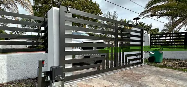 Automatic Driveway Gate Installation Owatonna