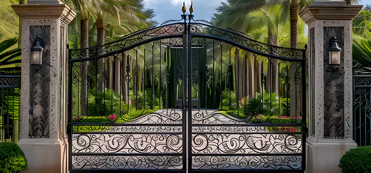 Sliding Driveway Gate Cost Owatonna