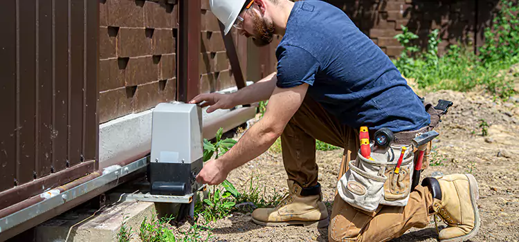 Electric Driveway Gate Installation Owatonna