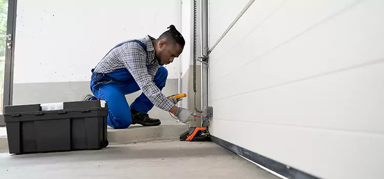 Fix Garage Door Sensor Wires Owatonna