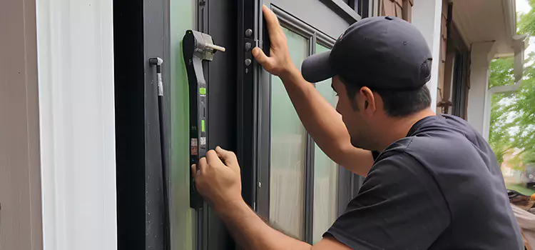 Fix Latch on Sliding Door Owatonna