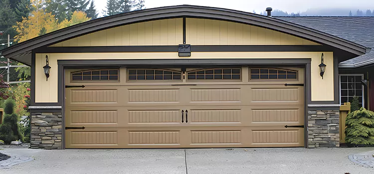 Residential Vinyl Roll Up Doors Owatonna