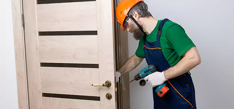 Replace Internal Door Handle with Lock Owatonna