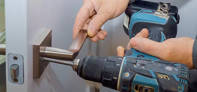 Security Door Lock Installation Owatonna