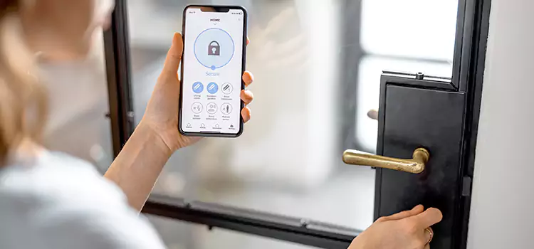 Fingerprint Door Lock Installation Owatonna