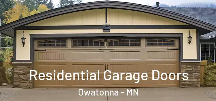  Residential Garage Doors Owatonna - MN