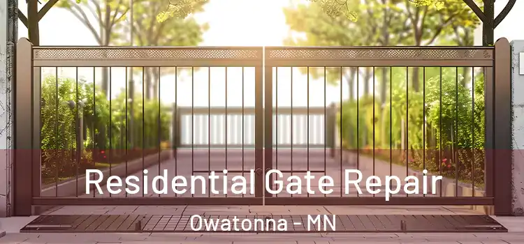 Residential Gate Repair Owatonna - MN