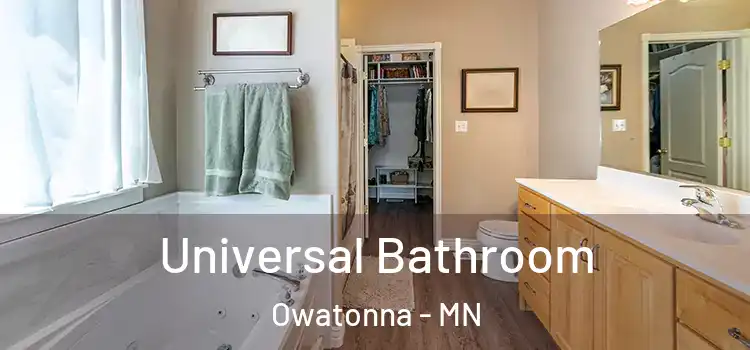  Universal Bathroom Owatonna - MN